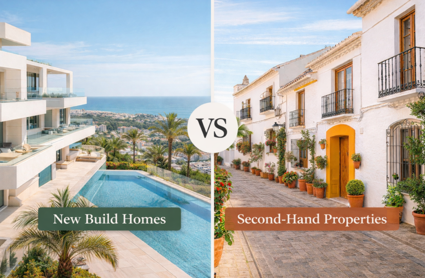 Buying New Builds vs Second-Hand Homes in Spain: What’s Better?